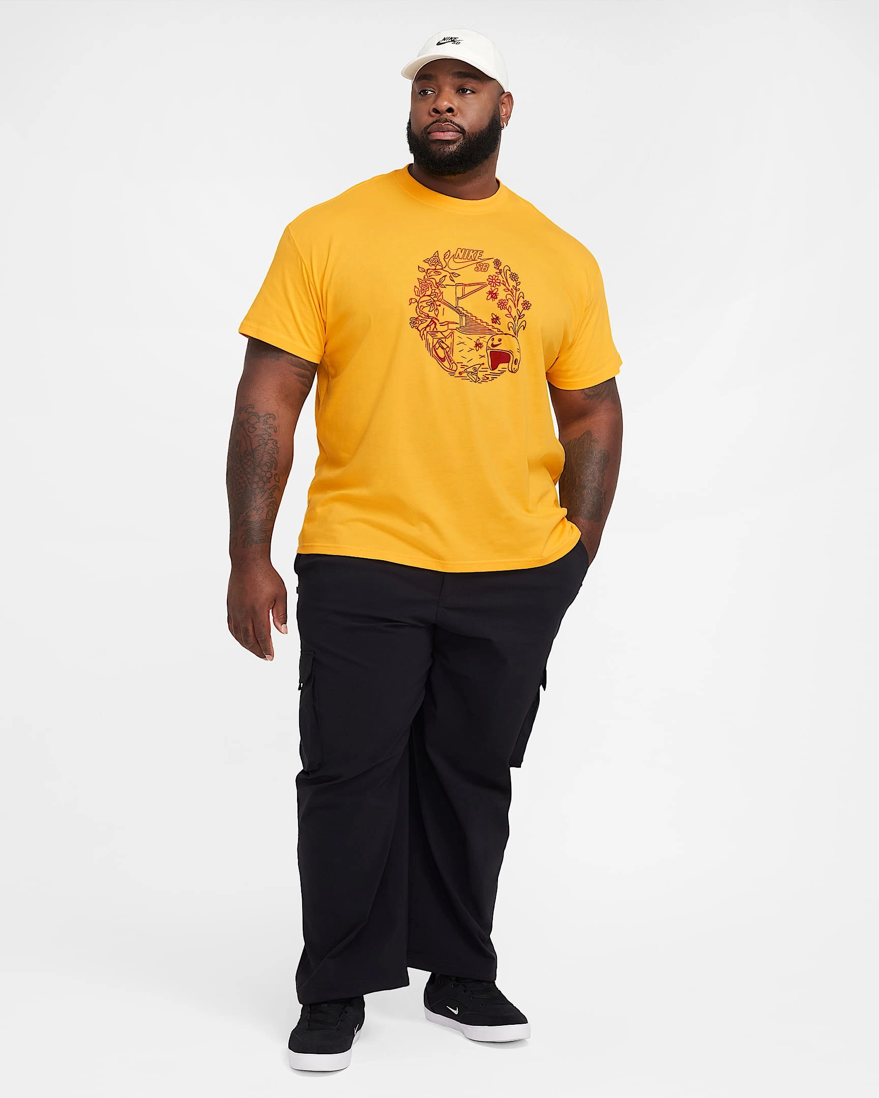 Nike SB T-skjorte – Grip, Stil & Komfort for deg!